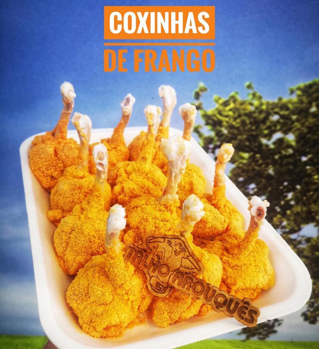 Chupetas de Frango