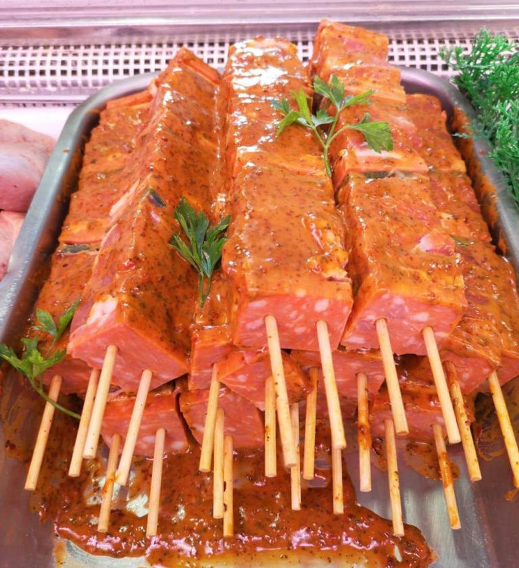 Espetadas Temperadas