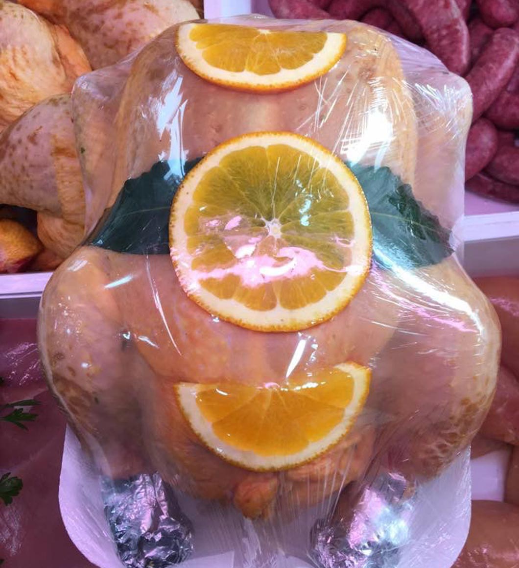 Frango Temperado